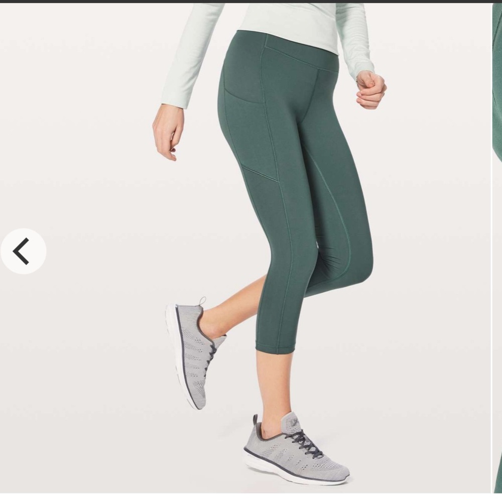 Lululemon Speed Up Crop